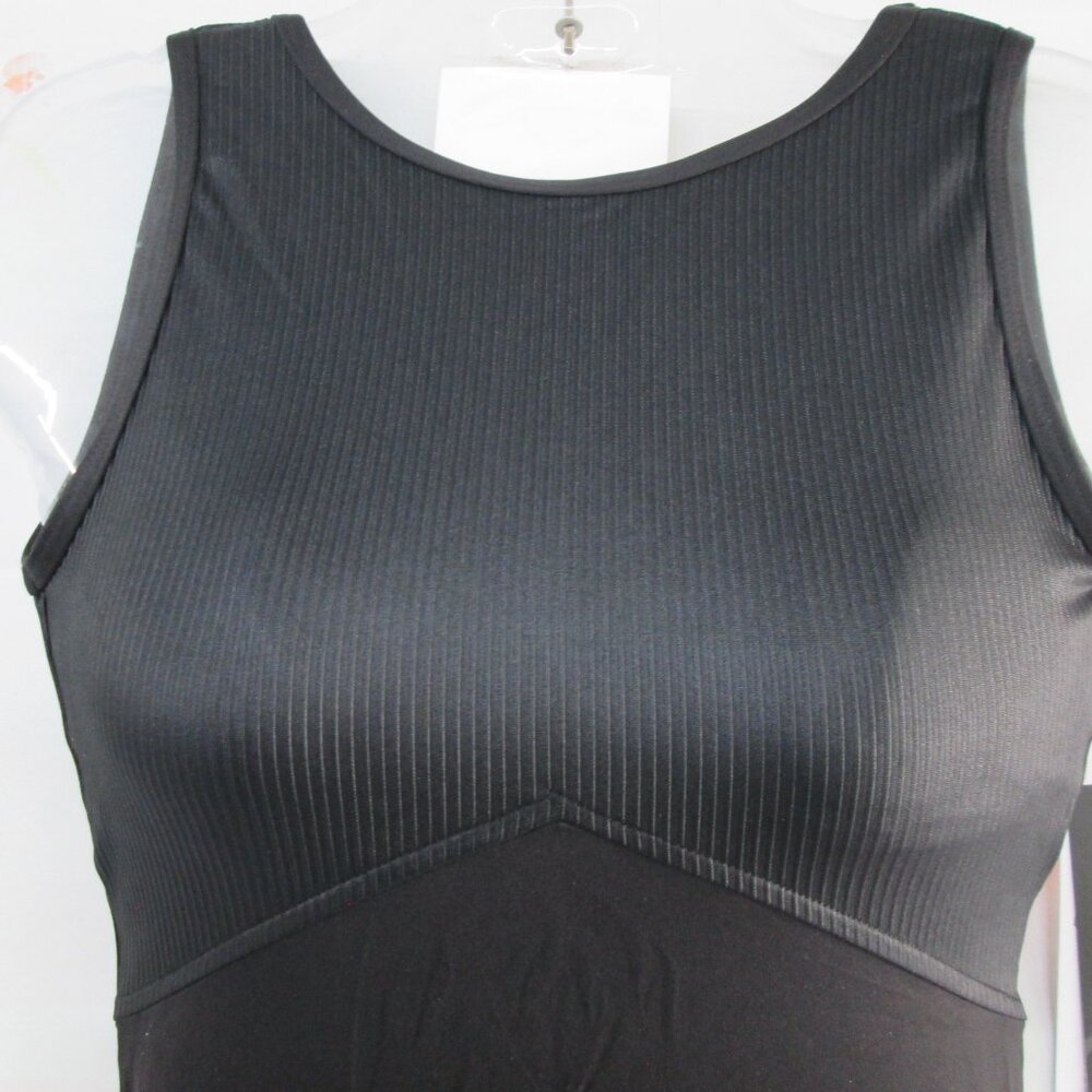 Leotard New Women's PA MA LA Dance Ballet Jazz Costume Black DanznMotion - Picture 3 of 5